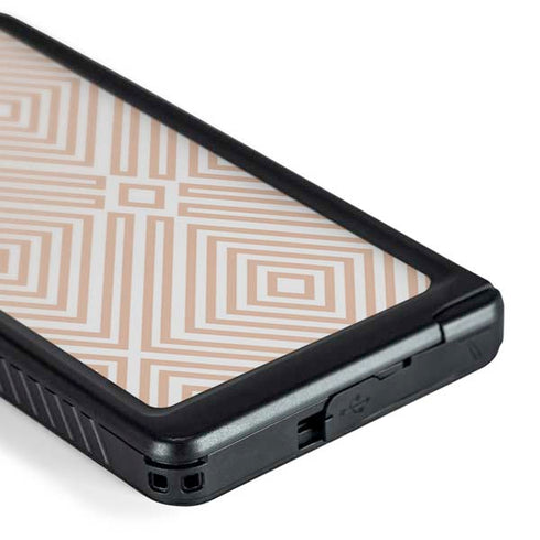 Modern Shapes Galaxy S24 Ultra Waterproof Case