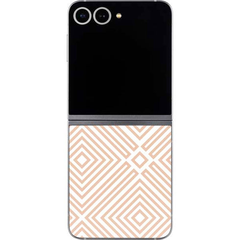 Modern Shapes Galaxy Z Flip6 Skin