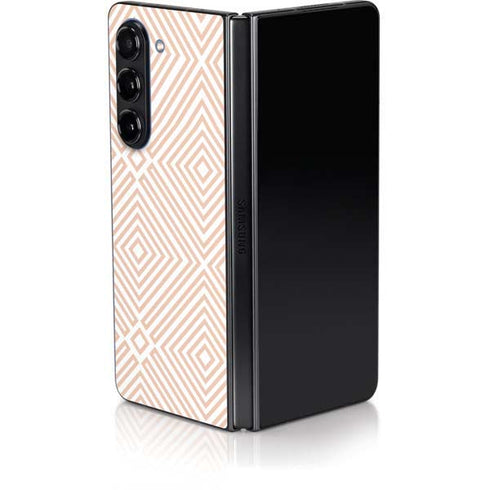 Modern Shapes Galaxy Z Fold5 5G Skin