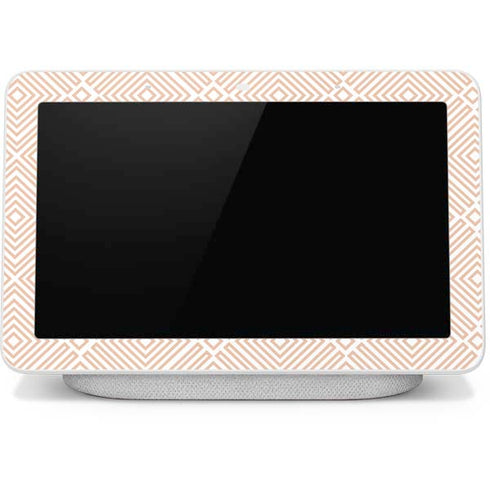 Modern Shapes Google Home Hub Skin