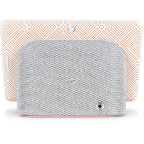Modern Shapes Google Home Hub Skin