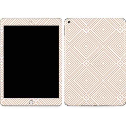 Modern Shapes Apple iPad Skin