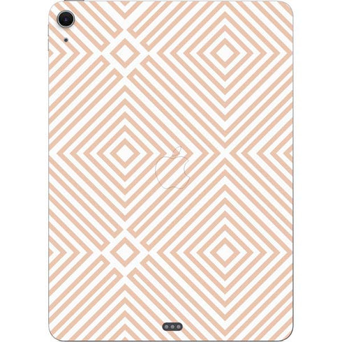 Modern Shapes Apple iPad Air Skin