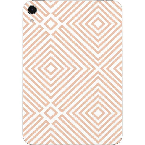 Modern Shapes Apple iPad Mini Skin