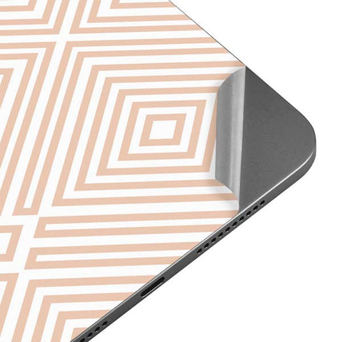 Modern Shapes Apple iPad Mini Skin