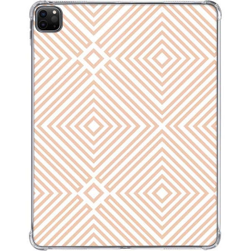 Modern Shapes iPad Pro 11in (2024) Clear Case