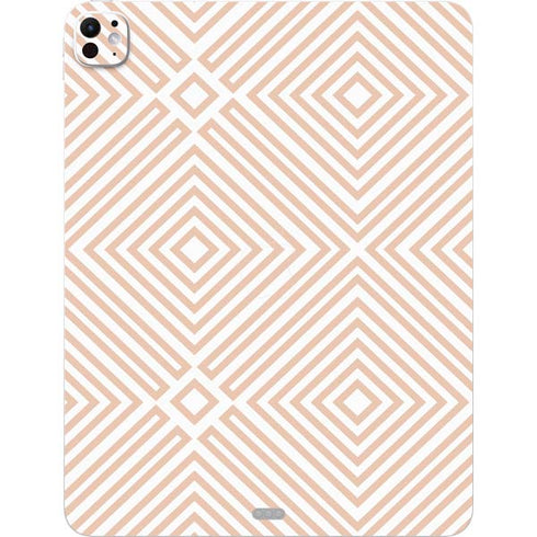 Modern Shapes iPad Pro 13in M4 (2024) Skin