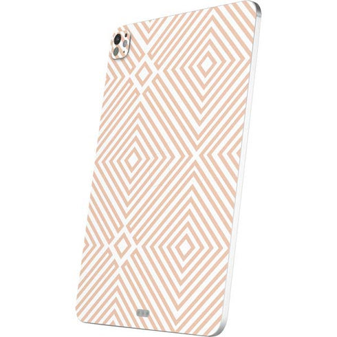 Modern Shapes iPad Pro 13in M4 (2024) Skin