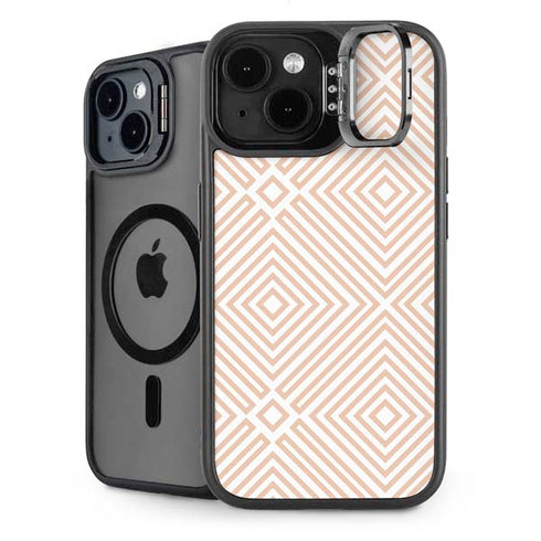 Modern Shapes iPhone 14 Plus Kickstand Case