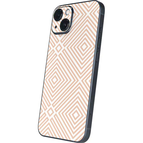 Modern Shapes iPhone 15 Skin