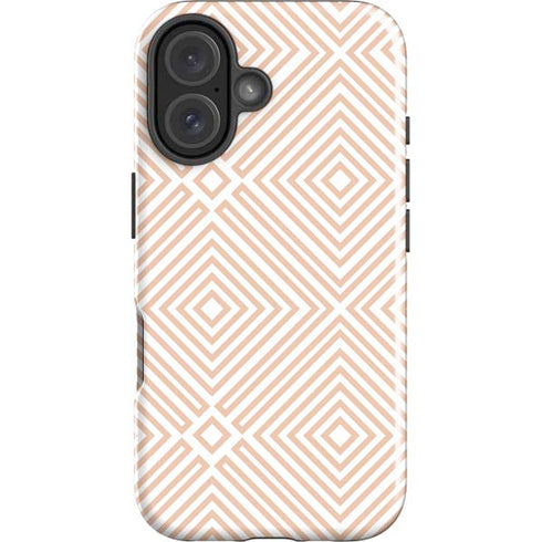 Modern Shapes iPhone 16 Impact Case