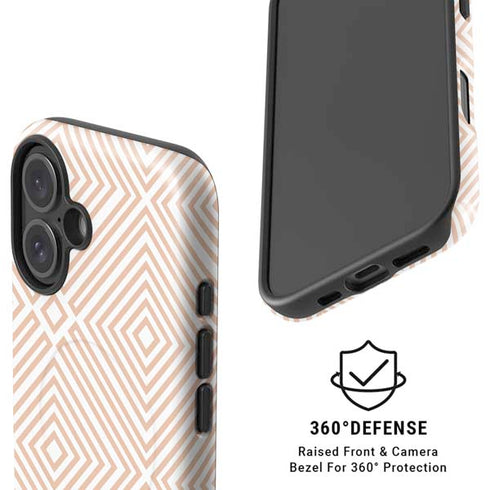 Modern Shapes iPhone 16 Plus Magsafe Impact Case