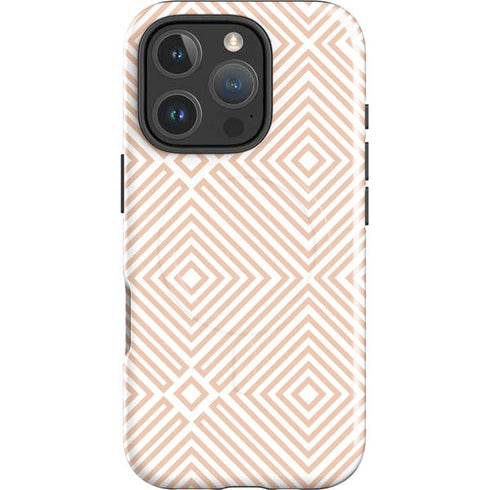 Modern Shapes iPhone 16 Pro Magsafe Impact Case