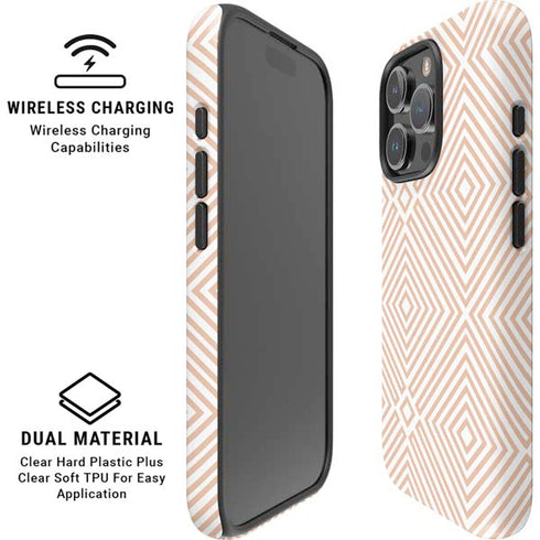 Modern Shapes iPhone 16 Pro Magsafe Impact Case