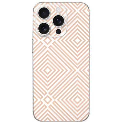 Modern Shapes iPhone 16 Pro Skin