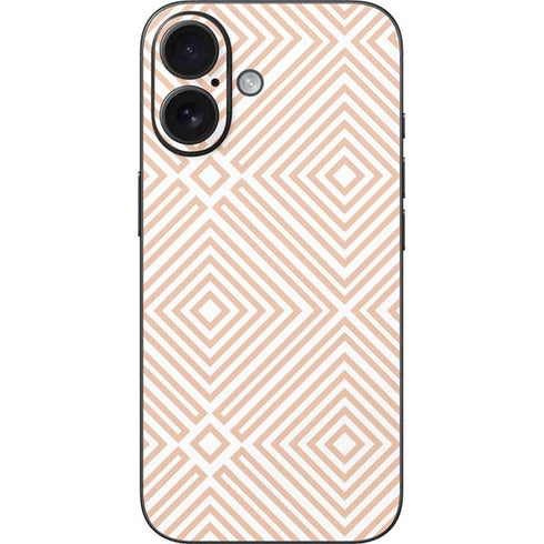 Modern Shapes iPhone 16 Skin