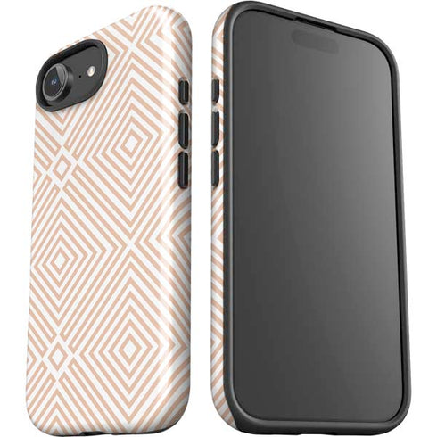 Modern Shapes iPhone 16e Impact Case