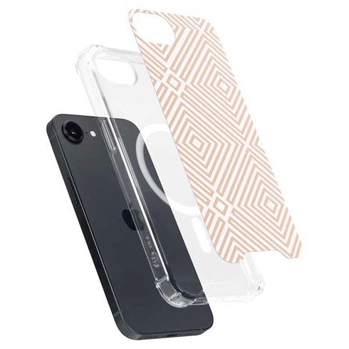 Modern Shapes iPhone 16e MagSafe Case
