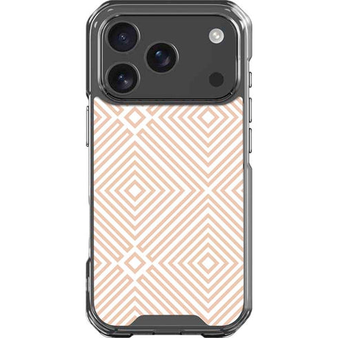 Modern Shapes iPhone 18 Pro Clear Case