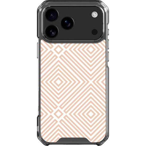 Modern Shapes iPhone 18 Pro Max Clear Case