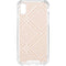 Modern Shapes iPhone XS Clear Case