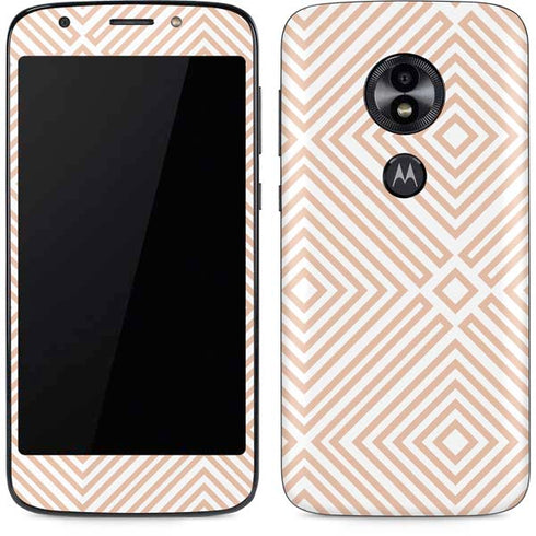 Modern Shapes Moto E5 Play Skin