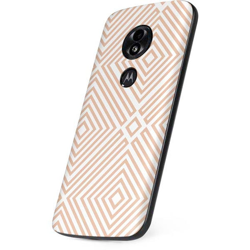 Modern Shapes Moto E5 Play Skin