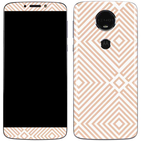 Modern Shapes Moto E5 Plus Skin
