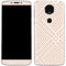 Modern Shapes Moto E5 Plus Skin