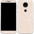 Modern Shapes Moto E5 Plus Skin