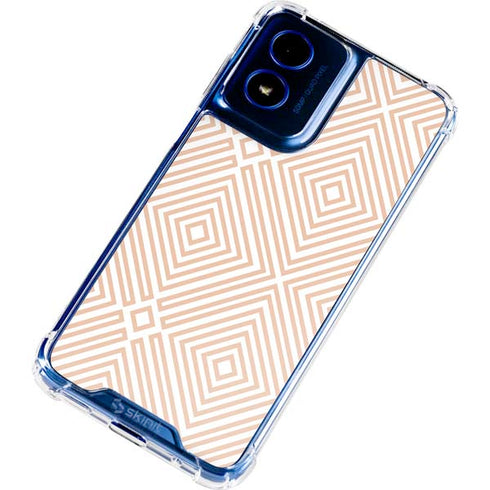 Modern Shapes Moto G 5G (2024) Clear Case