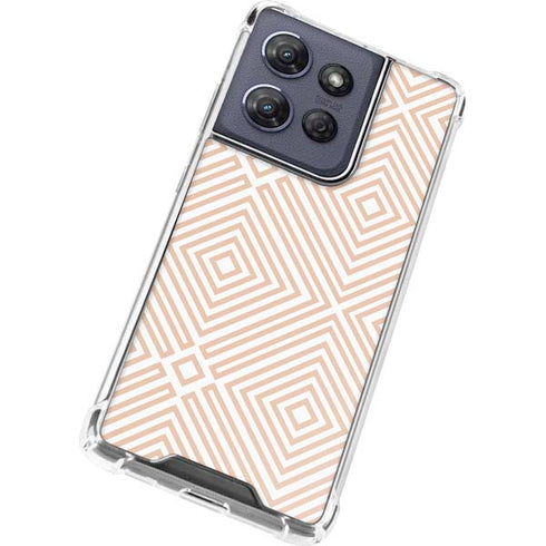 Modern Shapes Moto G Play 5G (2025) Clear Case