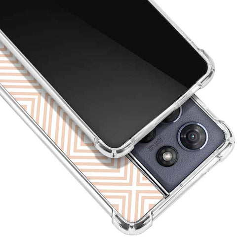 Modern Shapes Moto G Play 5G (2025) Clear Case
