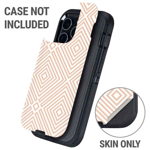 Modern Shapes Otterbox Defender iPhone Skin