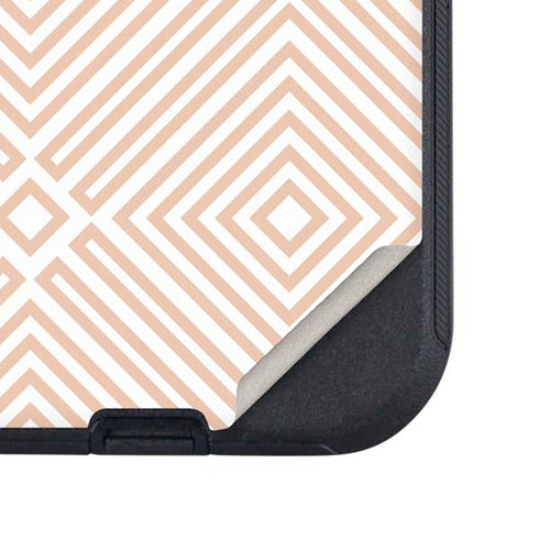 Modern Shapes Otterbox Defender iPhone Skin