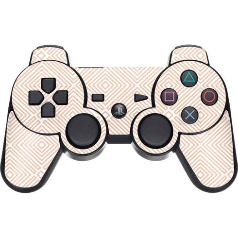 Modern Shapes PS3 Dual Shock wireless controller Skin