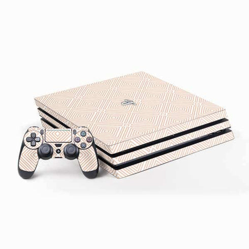 Modern Shapes PlayStation PS4 Skins