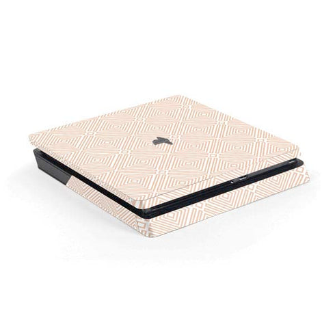 Modern Shapes PS4 Slim Skin