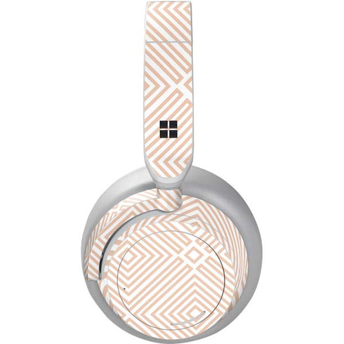 Modern Shapes Surface Headphones Skin