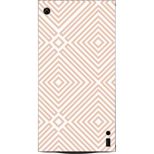 Modern Shapes XBox Series X Digital Edition Console Skin