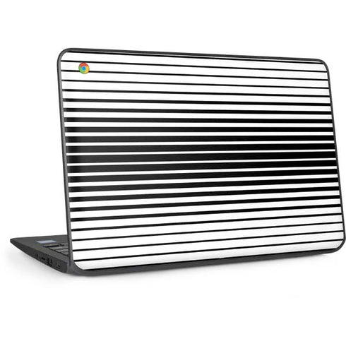 Modern Stripes HP Chromebook Skin