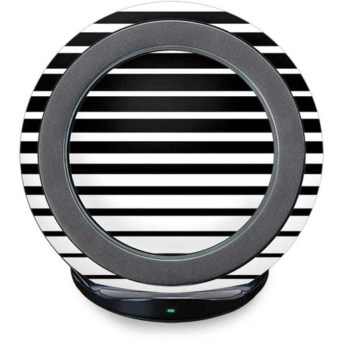 Modern Stripes Fast Charge Wireless Charging Stand Skin