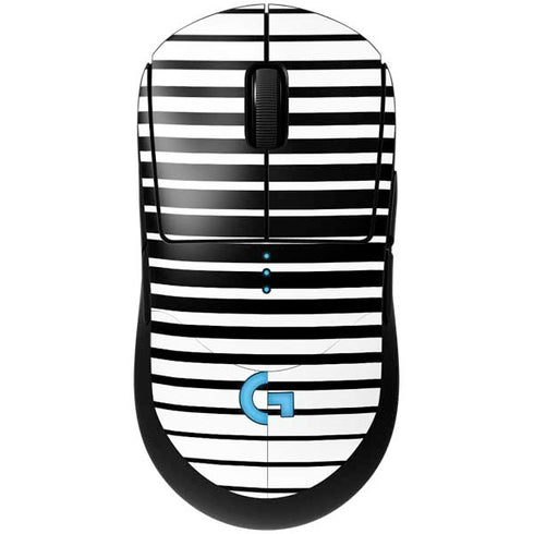 Modern Stripes G Pro Wireless Gaming Mouse Skin