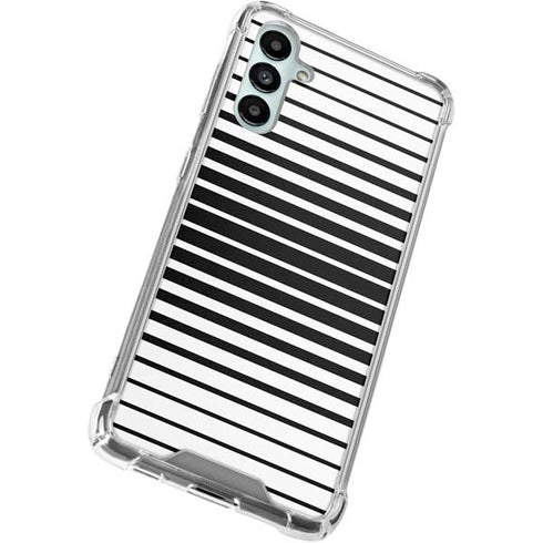 Modern Stripes Gabb Phone 4 Clear Case