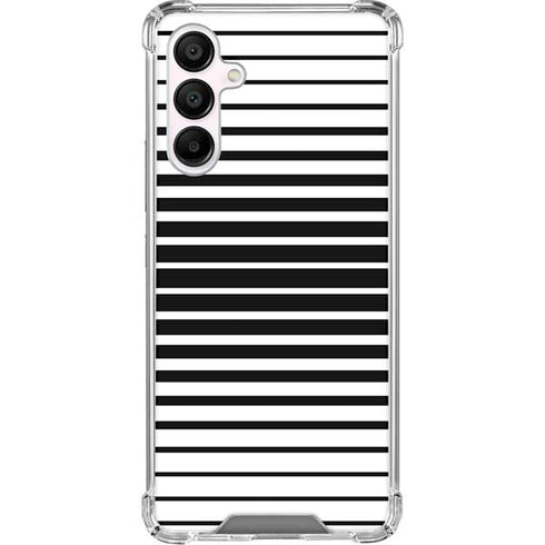 Modern Stripes Galaxy A16 5G Clear Case