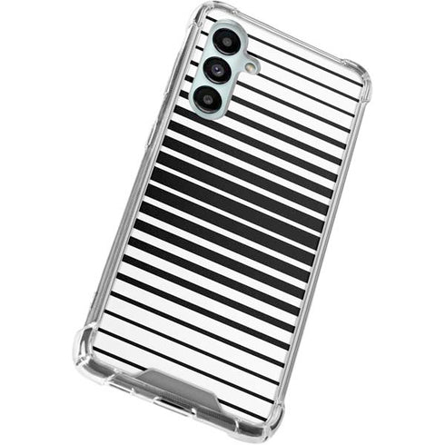 Modern Stripes Galaxy A16 5G Clear Case