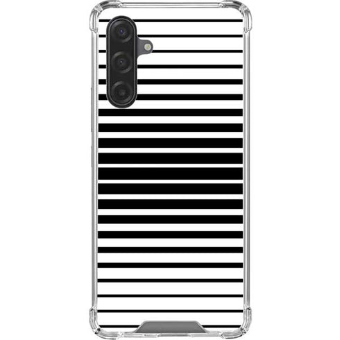Modern Stripes Galaxy A17 Clear Case