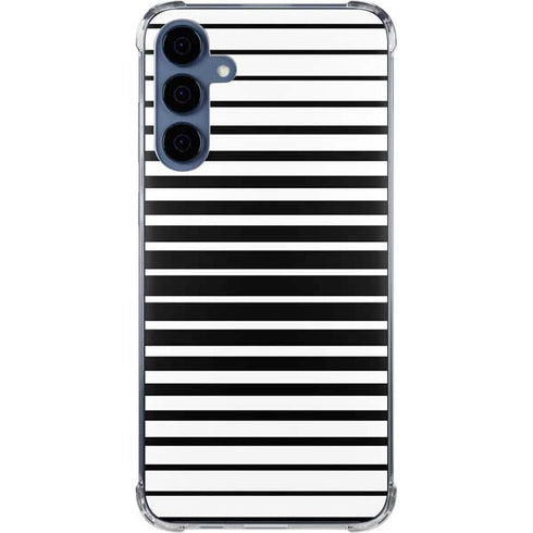 Modern Stripes Galaxy A35 5G Clear Case