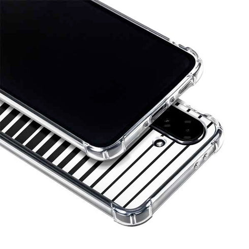 Modern Stripes Galaxy A36 5G Clear Case
