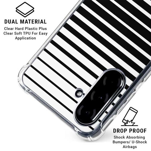 Modern Stripes Galaxy A36 5G Clear Case